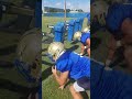 Offensive Lineman Farts During Drill Beast Mode