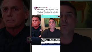 DITADURA?🚨😱Flávio Bolsonaro fala sobre prisão domiciliar Jair Bolsonaro#brasil #noticias #política