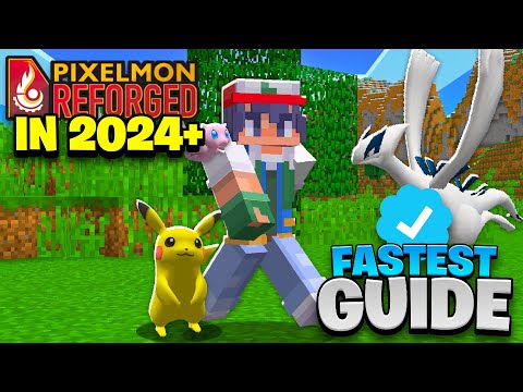 How To Download PIXELMON REFORGED in MINECRAFT! | Updated 2025 Guide