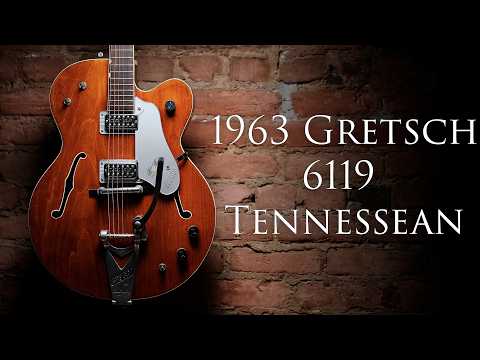 1963 Gretsch Chet Atkins 6119 Tennessean [*Demo Video] image 8