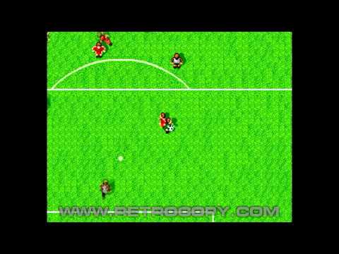 super kick off sega genesis rom
