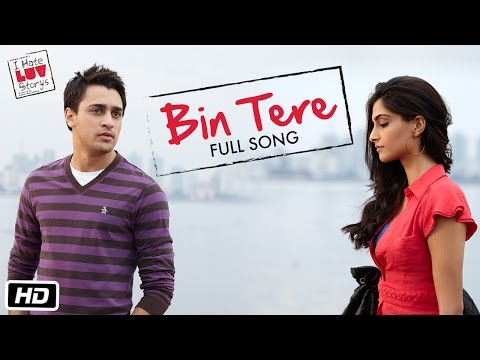 I Hate Luv Storys - Bin Tere - Full Song