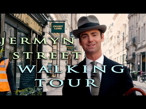 Is This The Best Shoe Shopping Street In The World? London Jermyn Street Walking Tour