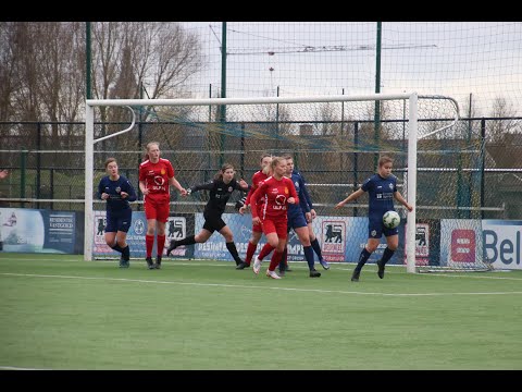 Famkes WD Merkem A-Kontich FC 0-3, 29-01-2022