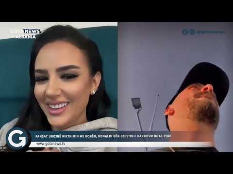 Fansat urojnë rikthimin me Borën/ Donaldi bën gjestin e papritur ndaj tyre - Gota News