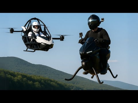 Volonaut Airbike vs Jetson ONE – What’s the Real Future of Personal Flight?