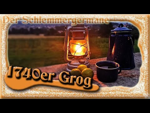 Navy Grog von 1740 - mit Hardtack Bonus