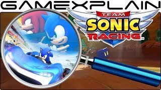 Team Sonic Racing ANALYSIS - First Planet Wisp Gameplay (Secrets & Hidden Details)