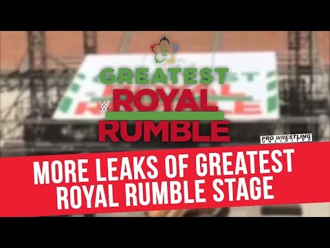 Fight Size Update: Photos Of The ‘Greatest Royal Rumble’ Set, Shawn Michaels Praises Ricochet & The Velveteen Dream’s Match, John Cena, More