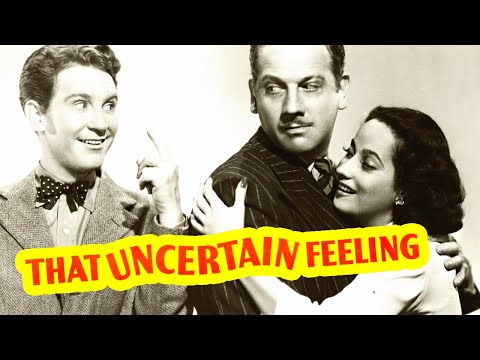 That Uncertain Feeling (1941) Burgess Meredith | Comedy Classic Film