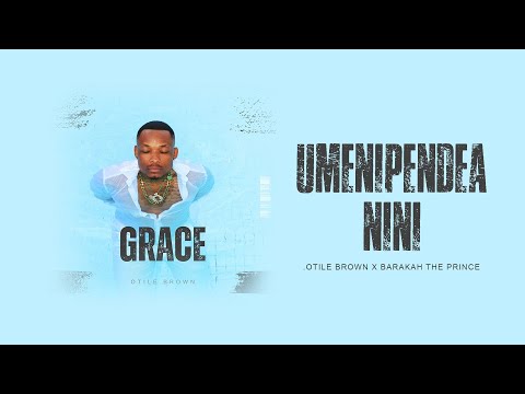 Otile Brown ft Baraka The Prince - Umenipendea Nini (Lyric Video)