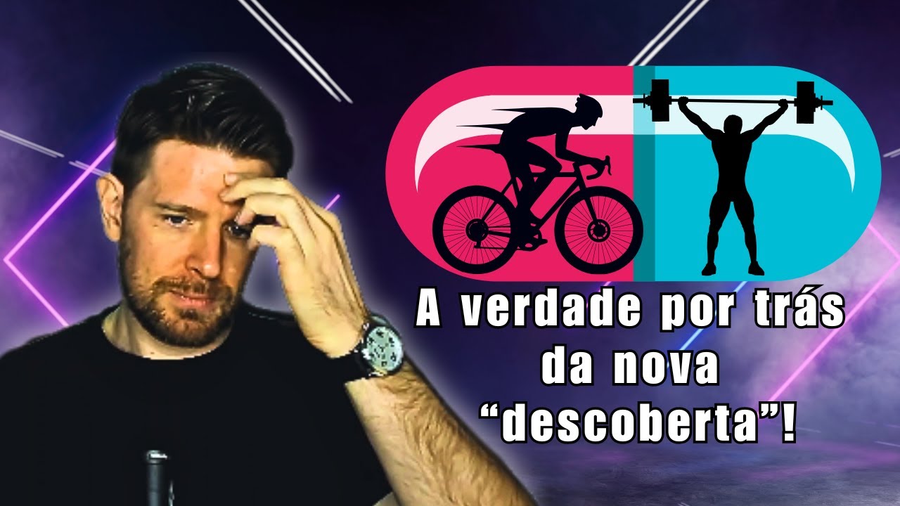 Será que uma PÍLULA pode substituir o EXERCÍCIO FÍSICO?  LaKe