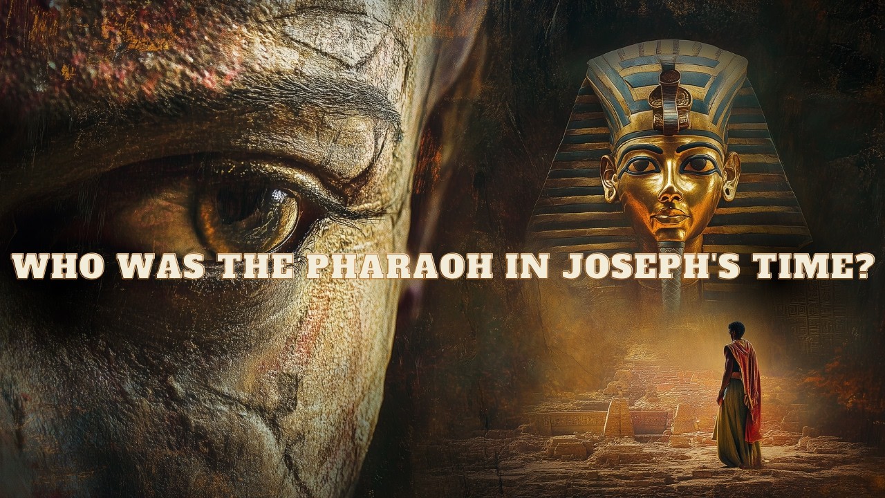 The REAL PHARAOH of The Time of JOSEPH Revealed