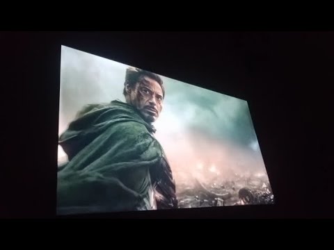 Avengers doomsday 3rd teaser leaked in theatre  Tony will return #avengersdoomsdayleakedteaser