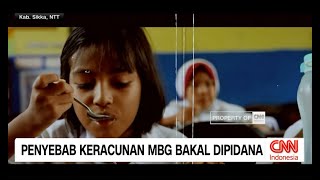 Penyebab Keracunan MBG Bakal Dipidana