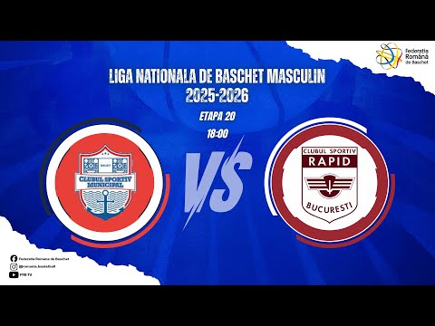 Liga Nationala de Baschet Masculin 25/26 -CSM Galati - CS Rapid Bucuresti