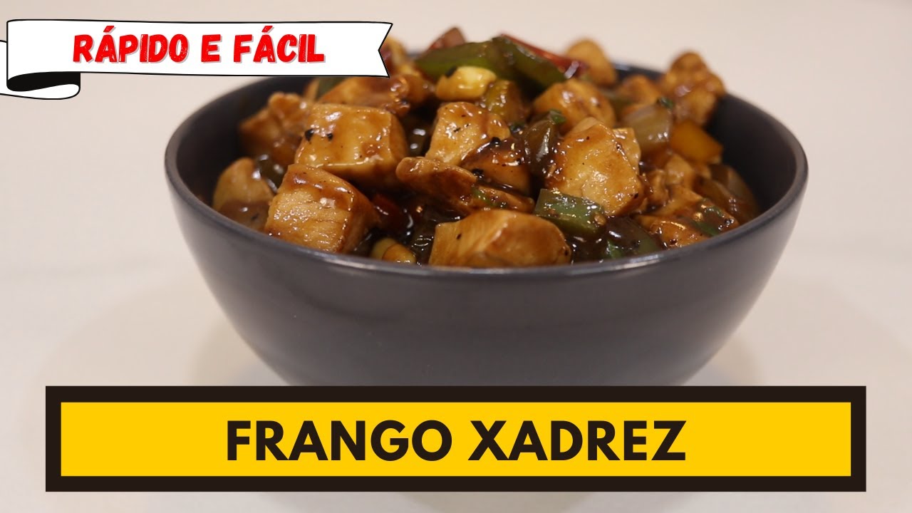 Passo a passo fácil para fazer FRANGO XADREZ