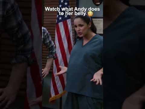 when melissa fumero was ACTUALLY pregnant on Brooklyn Nine-Nine | #Shorts | Comedy Bites