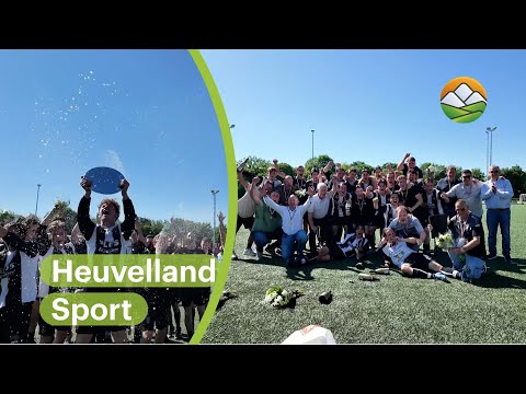 Heuvelland Sport: VV Berg kroont zich tot kampioen in 5e Klasse A