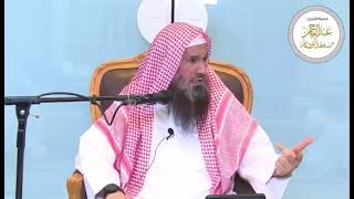 صورة حكم صلاة الجماعة | الشيخ عبدالرحمن الودعان