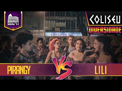 PIRANGY (SP) X LILI (SP) - SEGUNDA FASE - BATALHA DO COLISEU - EDIÇÃO DIVERSIDADE