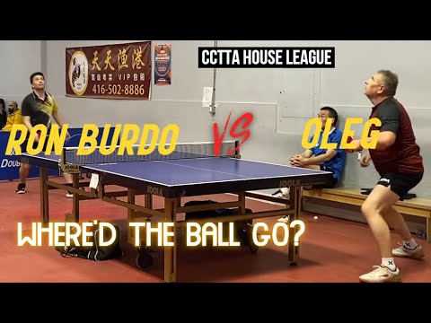 Ron [2189] vs Oleg Martens [1819] - CCTTA House League 2022-23 Div1