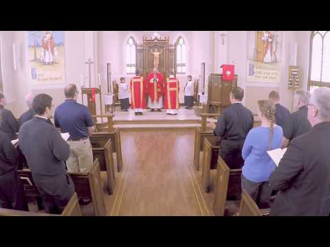 The Form of the Divine Service First Draft - an instructional video for seminarians and pastors