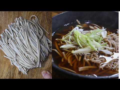 Desafio de Receita - Como fazer macarrão Soba sem glúten