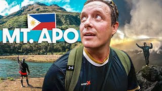 Climbing The Philippines HIGHEST Mountain 🇵🇭 (BRUTAL 72 Hours)