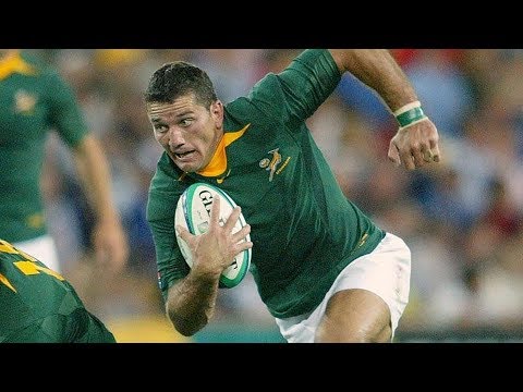 All Springbok Tries at Rugby World Cup 2003