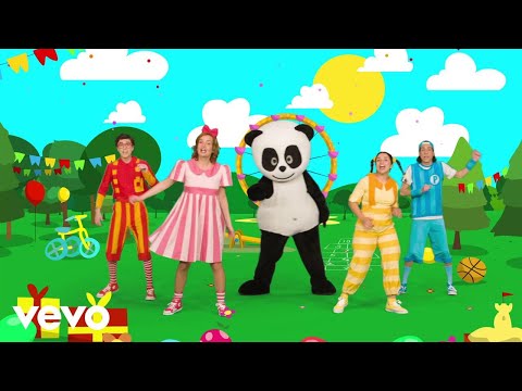Panda e Os Caricas - Parabéns
