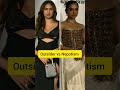 Outsider Vs Nepotism Pashmina Roshan या Ahsaas Channa Bollywood Actress Nepotism Rampwalk