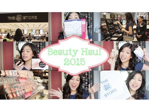 Beauty Haul Philippines (Janina Vela First Video!)