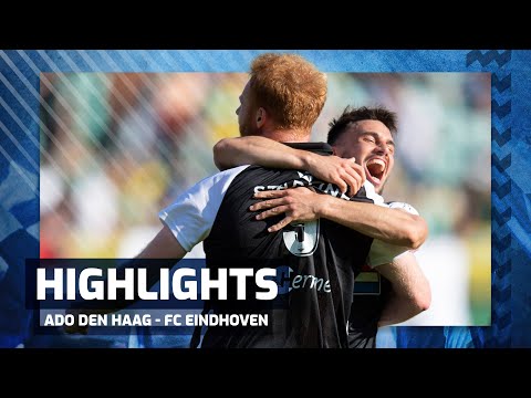 ADO Den Haag - FC Eindhoven | HIGHLIGHTS 2021-2022