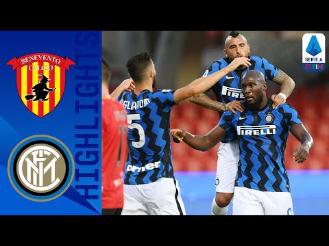 Video highlights della Benevento vs Inter (2 a 5) - Giornata 1 - Fantacalcio e fantamedie