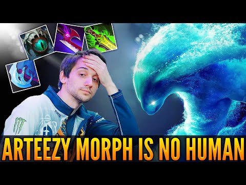 👉 ARTEEZY Morphling Is Not A Human - Transforming Like Enemies And Being Better With Their Heroes