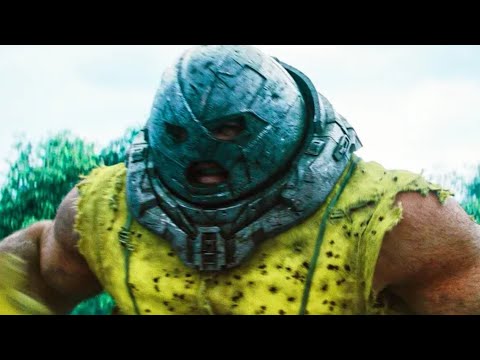 Juggernaut Vs Colossus - Fight Scene | Deadpool 2 (2018) Blu-Ray 4K