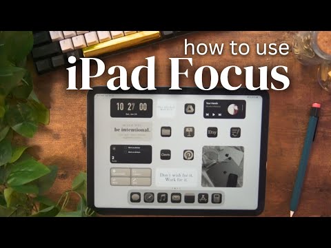 iPad Focus Mode Setup  Best Productivity Tool You're Not Using | The Ultimate Guide