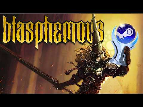 El platino mas religioso que hay - Blasphemous