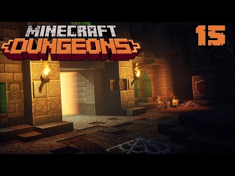 Hinein in die Matschigen HÖHLEN - Minecraft Dungeon #15 [Deutsch]