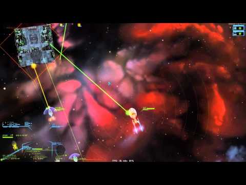 Federation Fleet Vs The Borg