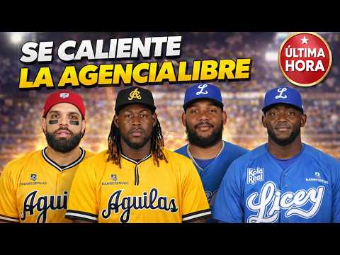 Free Agency Heats Up: Aguilas and Licey Renew Contracts AND THERE'S A SURPRISE