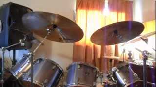 Nerves on Ice BillySquier Drum Cover by CarbonSteele*