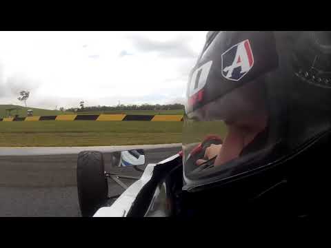 10 laps in a Formula Ford!!!