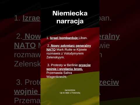 Up to date z Fedorską 04/10/2024
