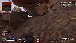 [APEX  LEGENDS] ランクマ