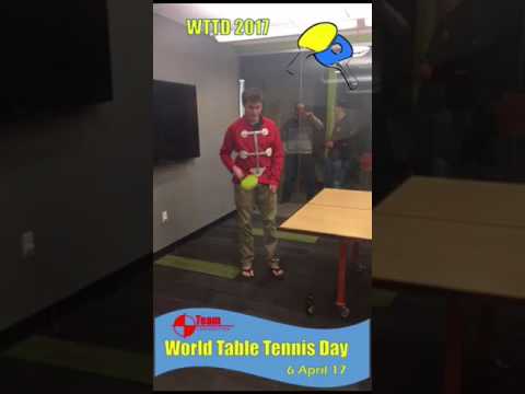 World Table Tennis Day 2017: USA, Kansas