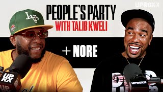 NORE Talks Rapping On Pharrell Beats, Kanye On &#39;Drink Champs,&#39; Losing Big Pun, More | People&#39;s Party