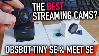 The Best Streaming Cams? Obsbot Tiny SE & Meet SE Full Review