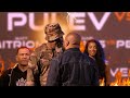 Shannon Briggs Face Off Rampage Jackson (Highlights)